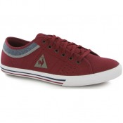 Vente Privee Le Coq Sportif Saint Ferdinand Twill Rouge - Chaussures Baskets Basses Homme